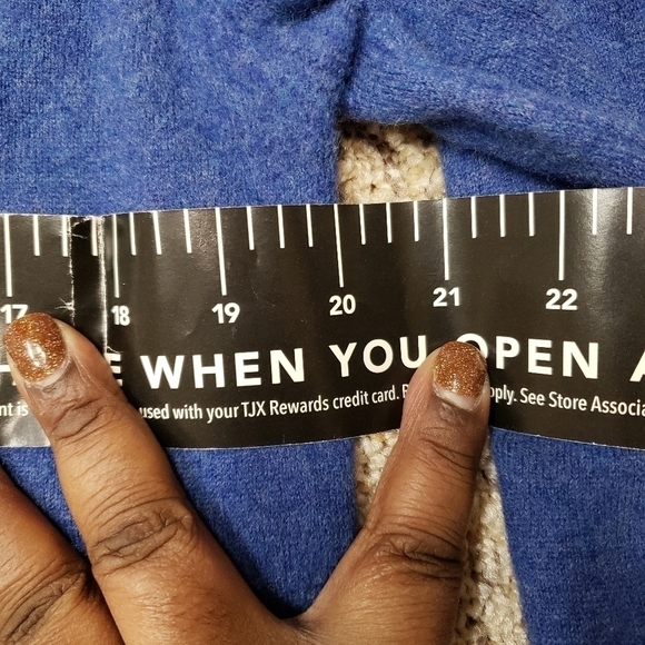 Canda Men's 100% Lambswool Sweater sz L - Picture 4 of 5